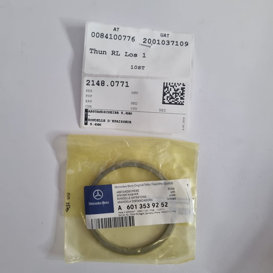 ABSTANDSCHEIBE 5,4MM A6013539252