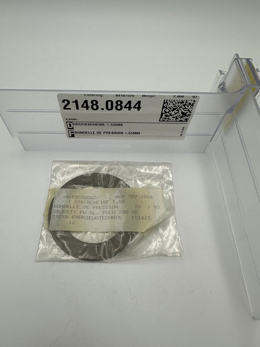 DRUCKSCHEIBE 1,55MM 290 GD A6693530562