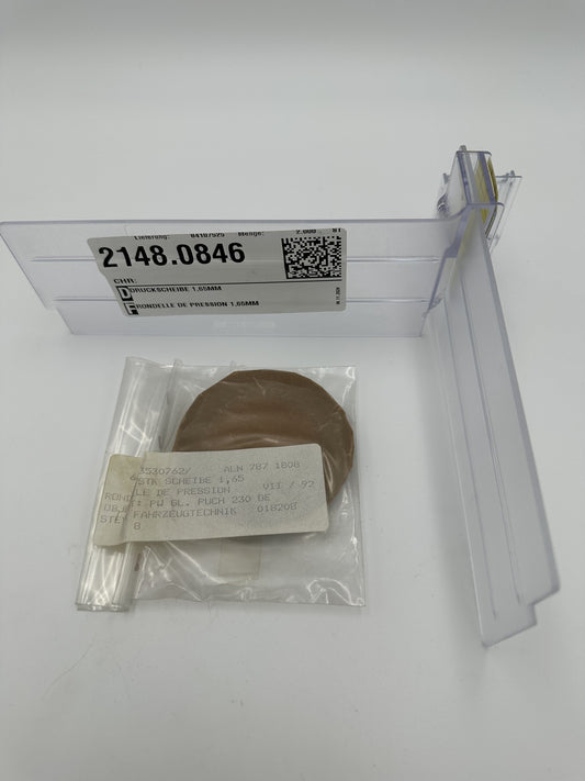 DRUCKSCHEIBE 1,65MM 290 GD A6693530762