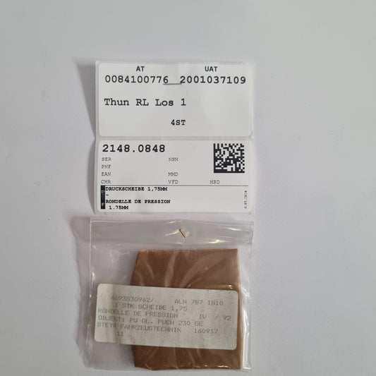 DRUCKSCHEIBE 1,75MM 290 GD A6693530962