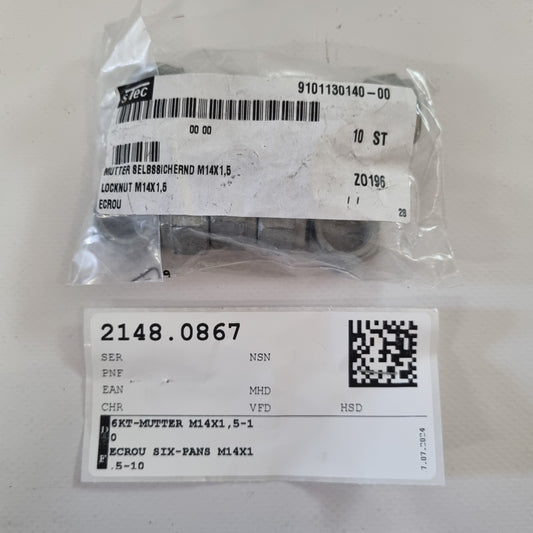HEXAGON NUT M14X1.5 A9101130140