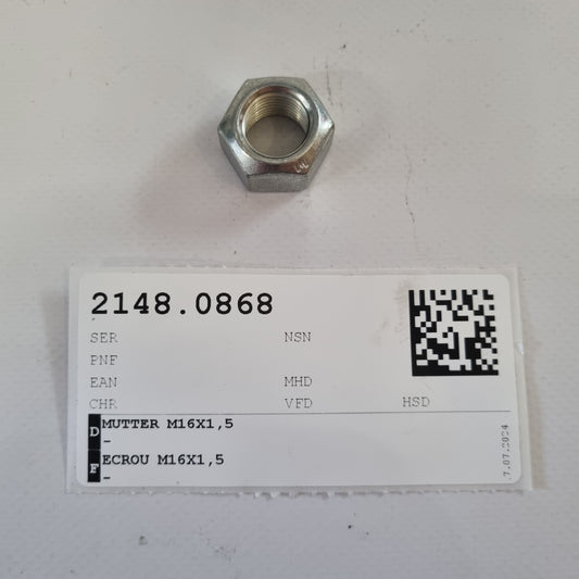NUT M16X1.5 (NYLON) 913004016004