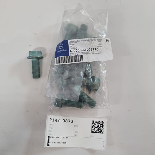 SCREW M14X1.5X35 A6529902004