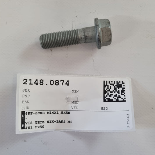 HEXAGON SCREW M14X1.5X50 914112014302