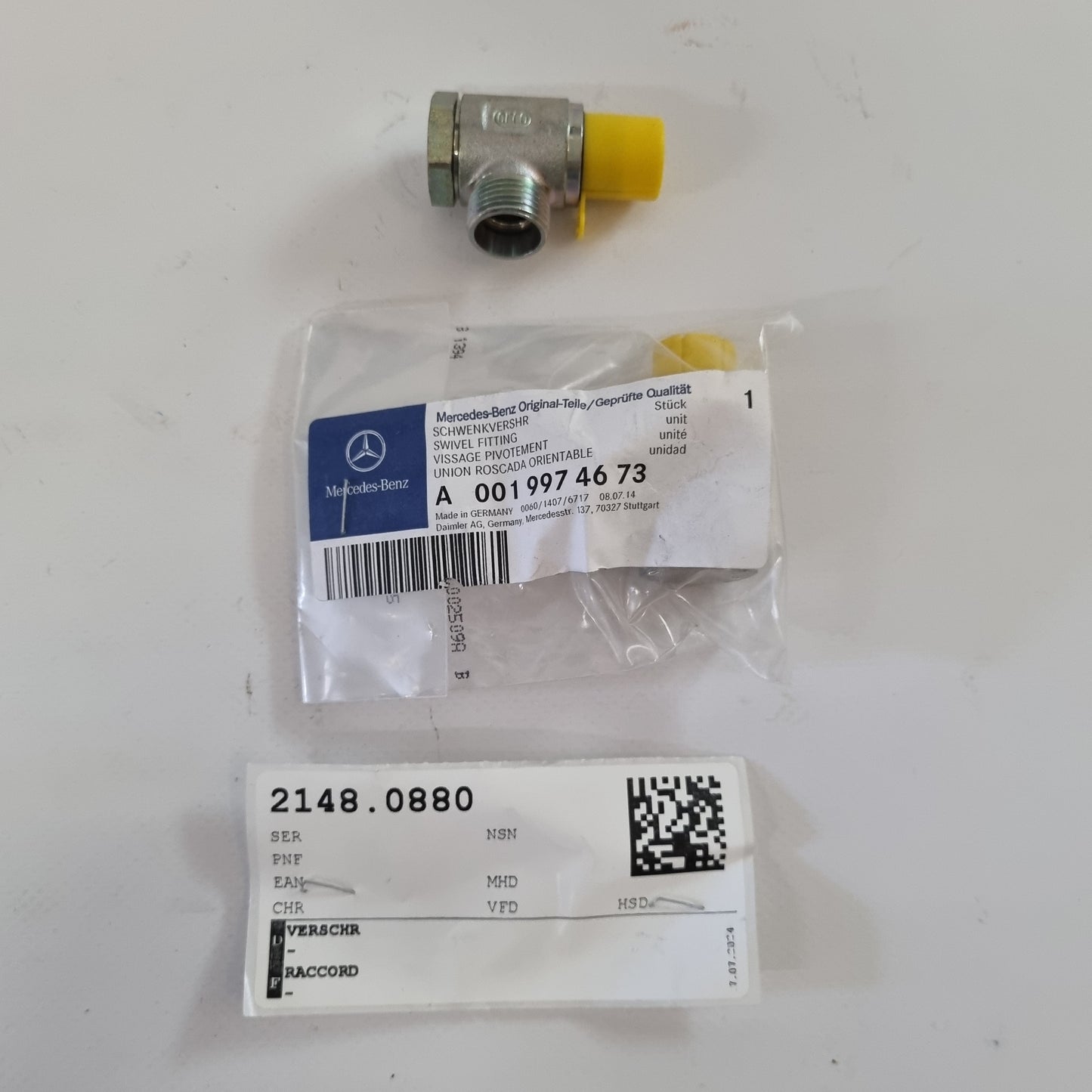 VERSCHRAUBUNG A0019974673