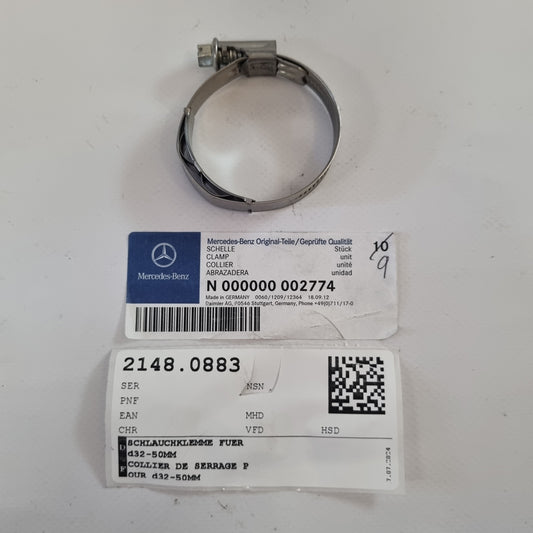 HOSE CLAMP FOR d32-50MM N000000002774