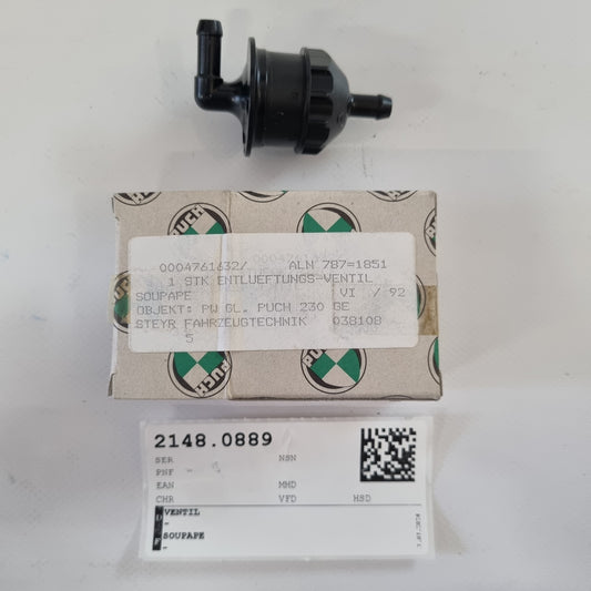 VALVE A0004761632