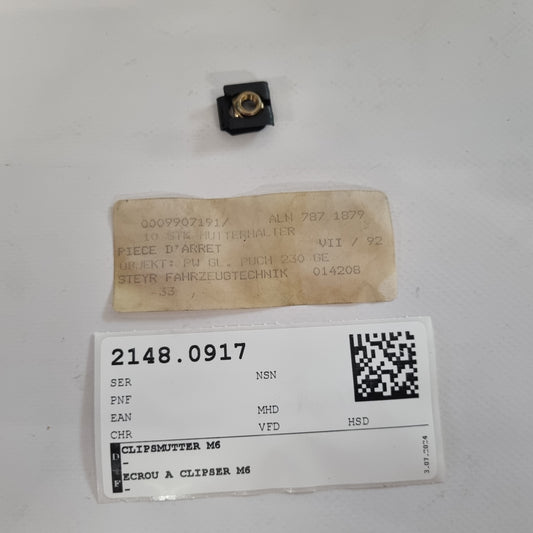NUT HOLDER A0009907191