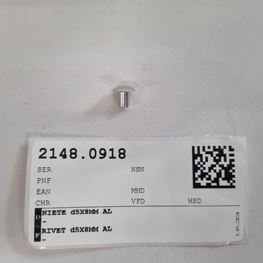 NIETE d5X8MM AL A0009910680
