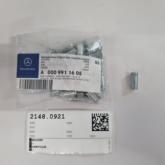 BOLT A0009911605