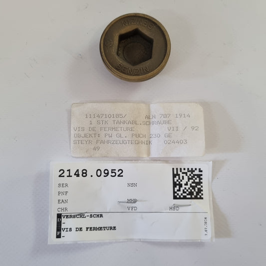VERSCHLUSSSCHRAUBE A1114710185