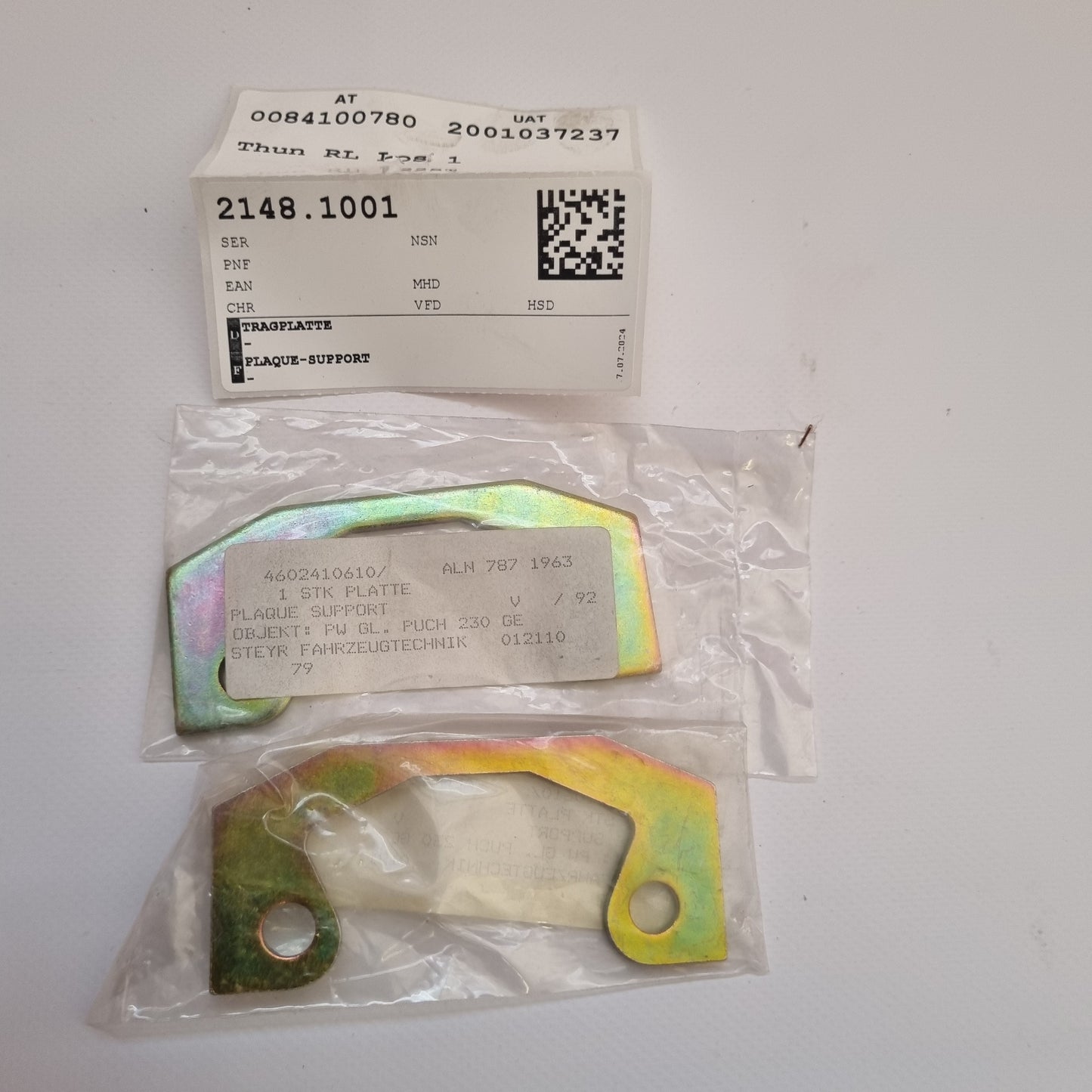 TRAGPLATTE A4602410610