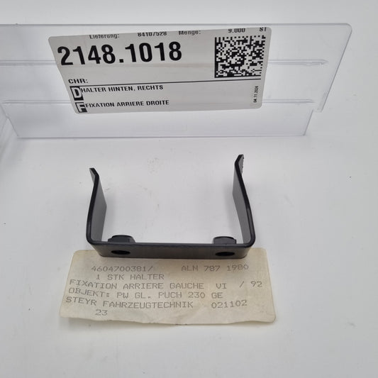 HALTER HINTEN / RECHTS A4604700381