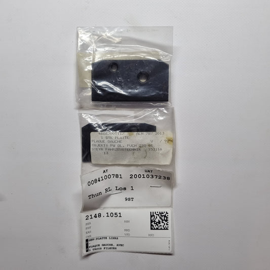 THREADED PLATE LEFT A4606200111