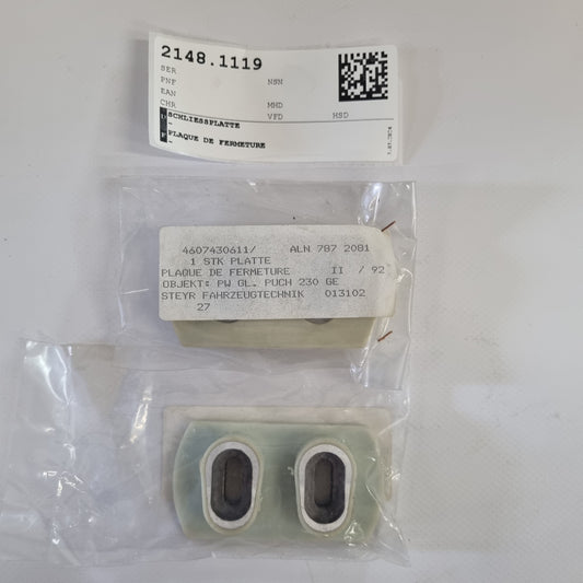 SCHLIESSPLATTE A4607430611