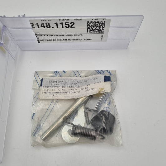 RUECKLEHNENVERSTELLUNG / KOMPL A4609100071