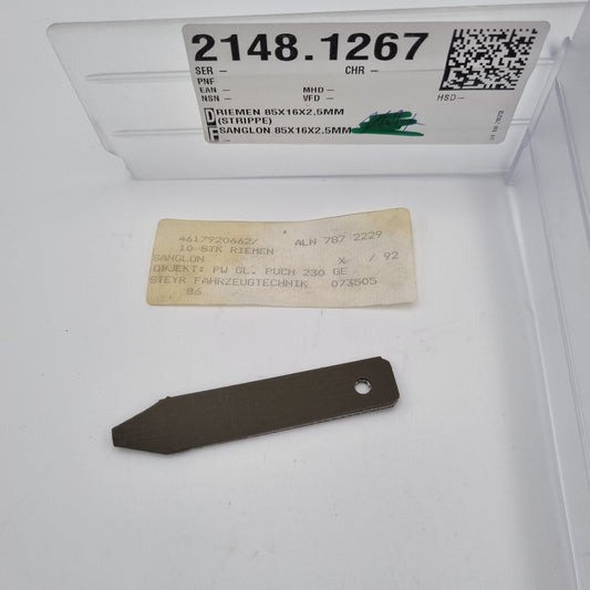 RIEMEN 85X16X2,5MM A4617920662