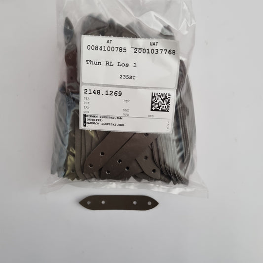 RIEMEN 110X20X2,5MM A4617920862