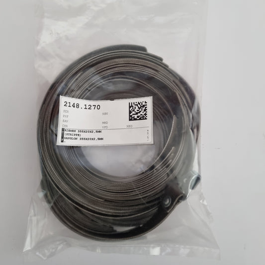 RIEMEN 355X20X2,5MM (STRIPPE) A4617920962