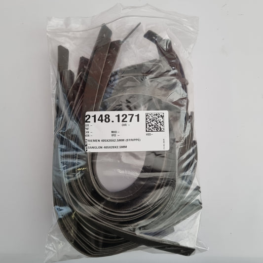RIEMEN 405X20X2,5MM (STRIPPE) A4617921062