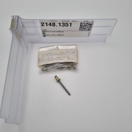 RIVET d4.8X7.62MM ST 910002004137