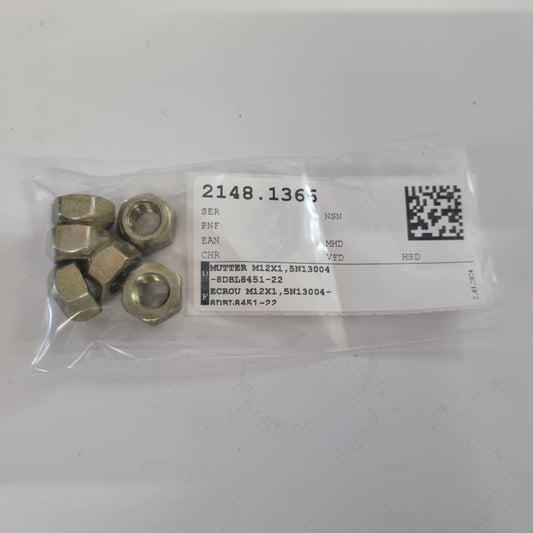 ÉCROU M12X1,5N13004-8DBL8451-22 913004012003