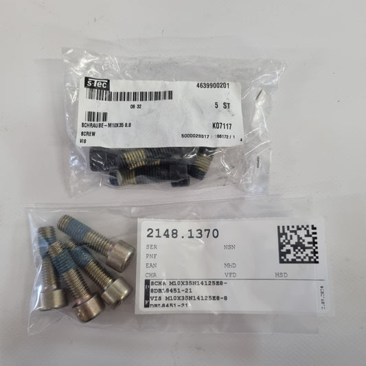 SCHRAUBE M10X35N14125E8-8DBL8451-21 A4639900201