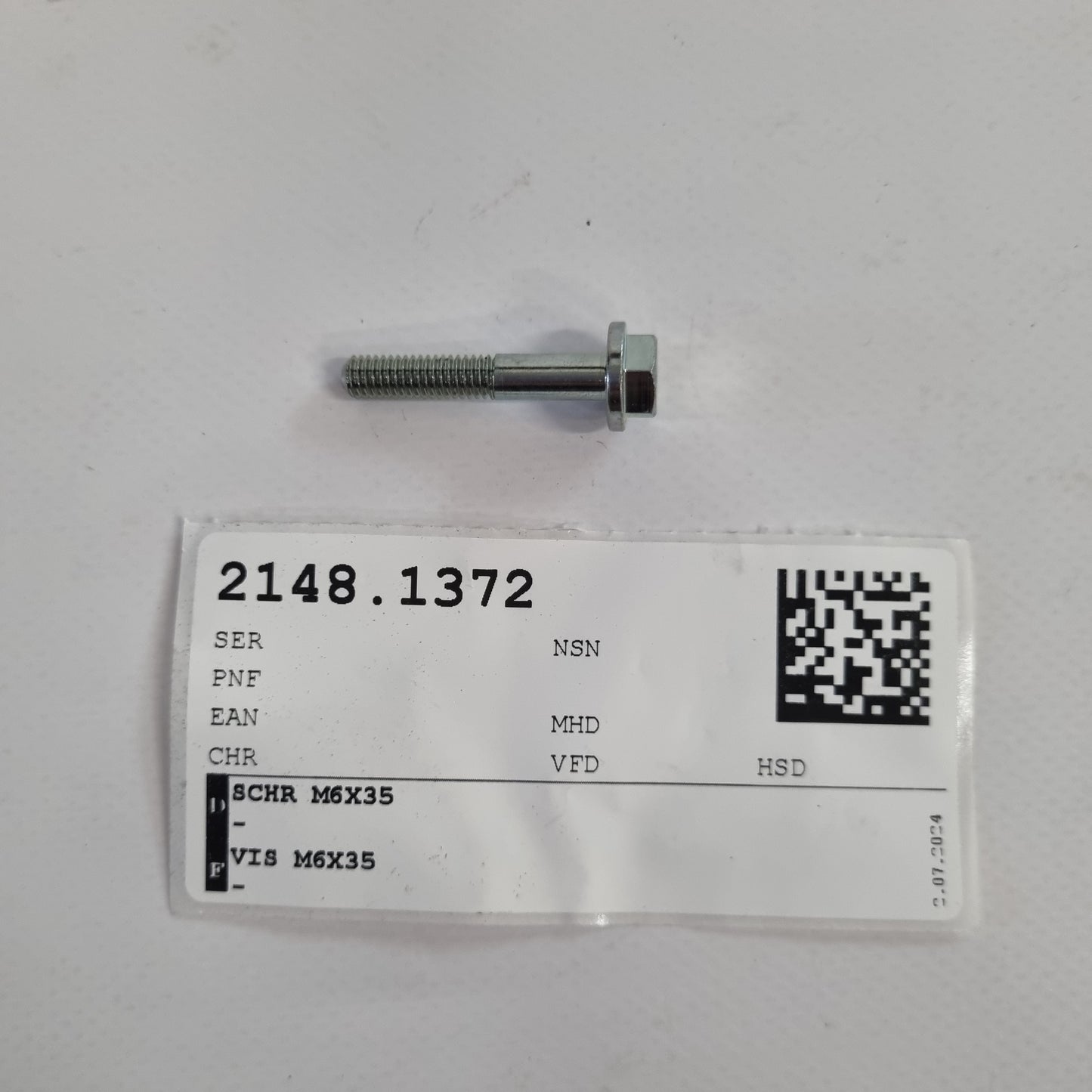 SCHRAUBE M6X35 A914130006104