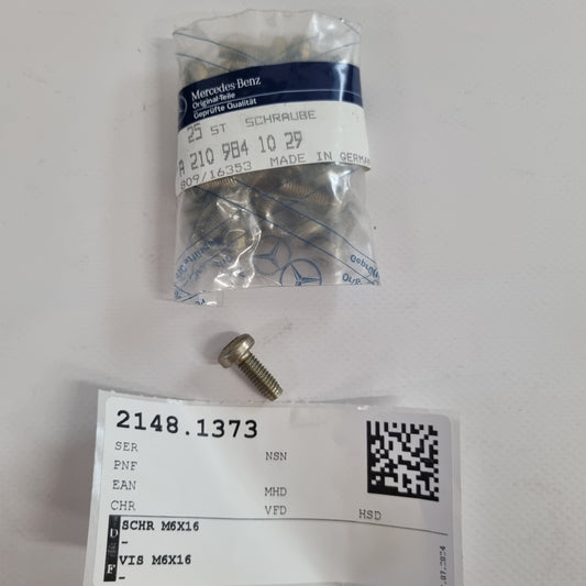 SCHR M6X16 A2109841029