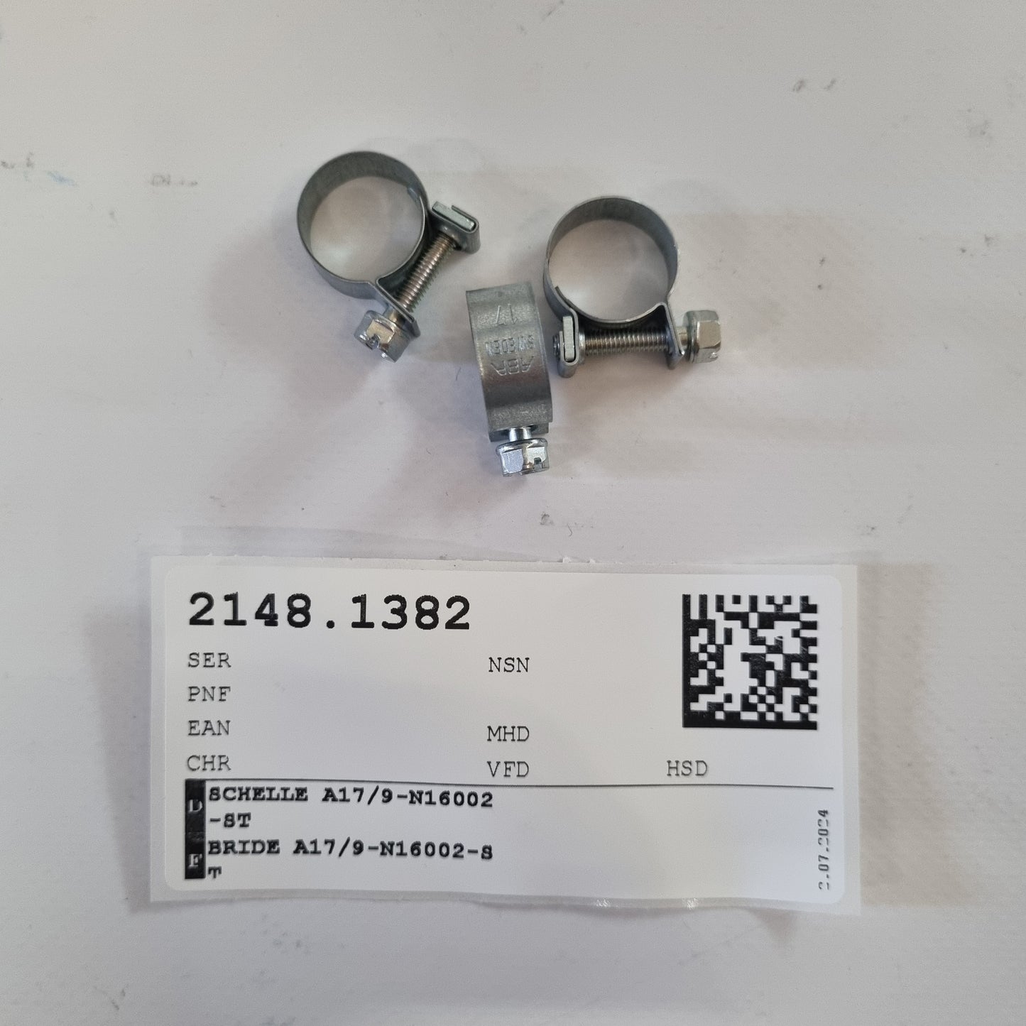SCHELLE A17/9-N16002-ST A0019974390