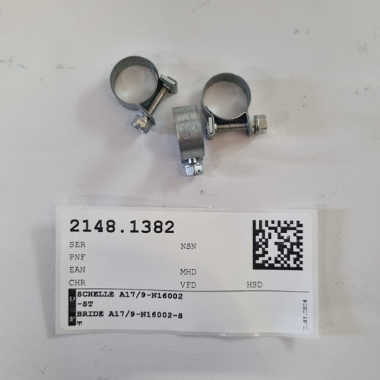 CLAMP A17/9-N16002-ST A0019974390