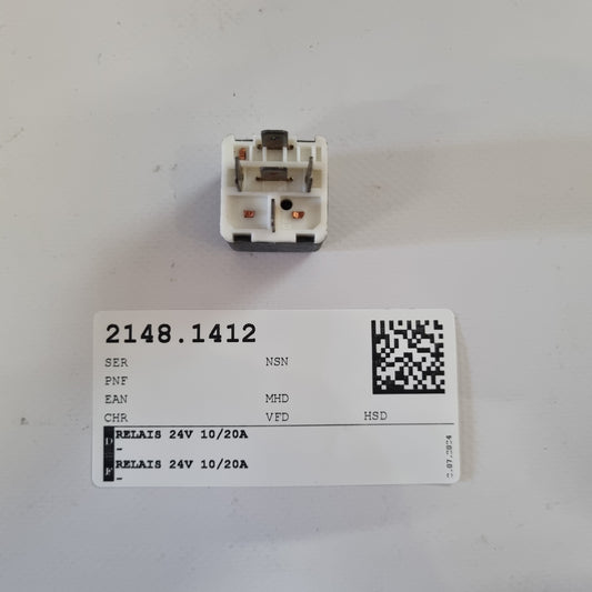RELAY 24V 10/20A A0005455405