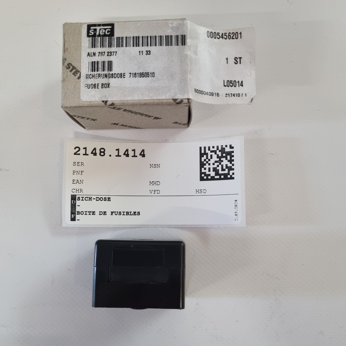 SICHERUNGSDOSE A0005456201