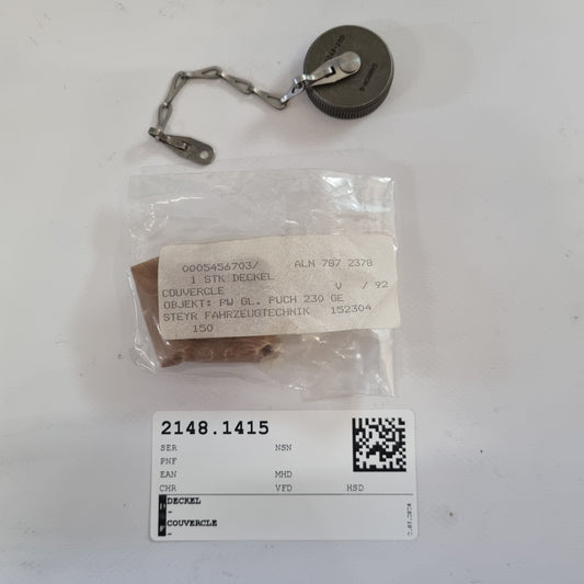 DECKEL Funkanschluss A0005456703