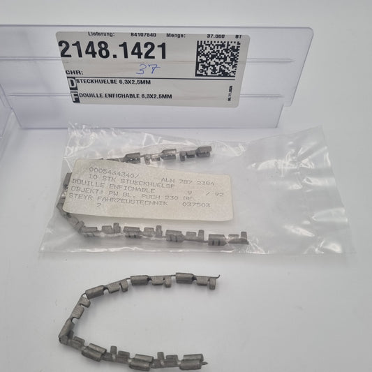 SLEEVE 6.3X2.5MM A0005464340