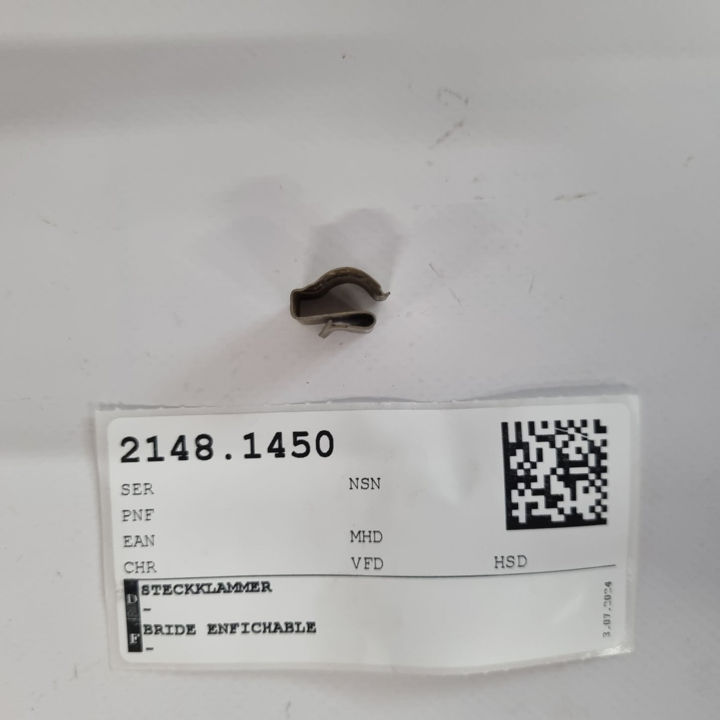 STECKKLAMMER A0009881878