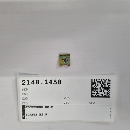SICHERUNG B2,9 A0019945445