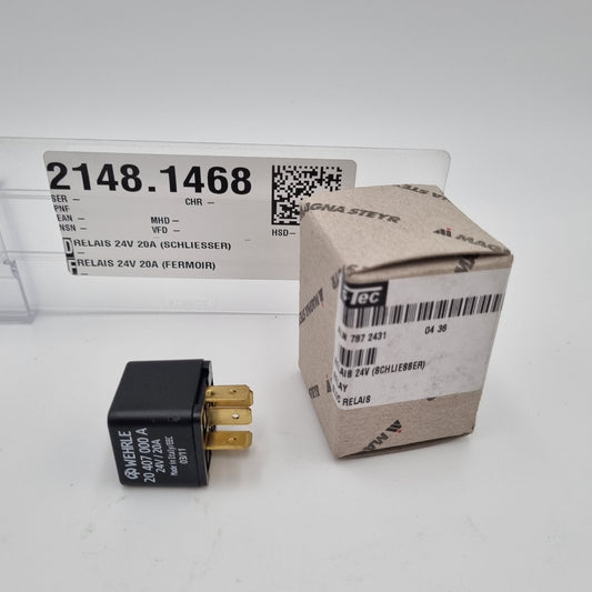 RELAY 24V 20A A0015425619