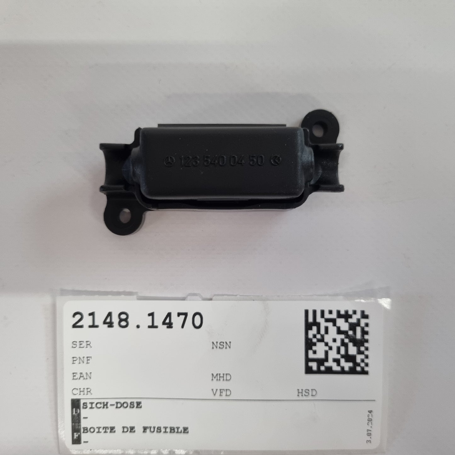 SICHERUNGSDOSE A1235400450