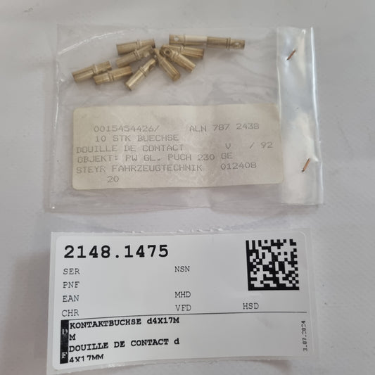 DOUILLE DE CONTACT d4X17MM A0015454426