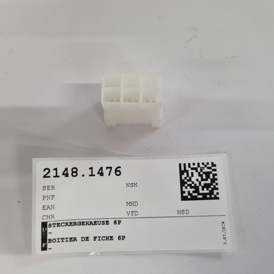 BOÎTIER DE CONNECTEUR 6P A0015456028