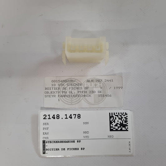8P CONNECTOR HOUSING A0015458228