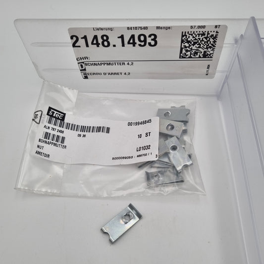 Snap nut 4.2 A0019946845