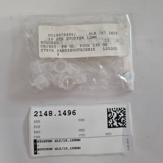 STOPFEN d12/15,1X9MM A0019979486