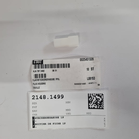 PLUG HOUSING 1P A0025451328