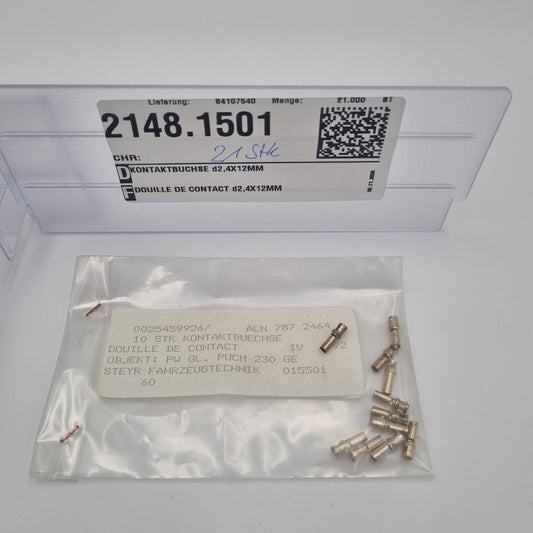 DOUILLE DE CONTACT d2,4X12MM A0025459926