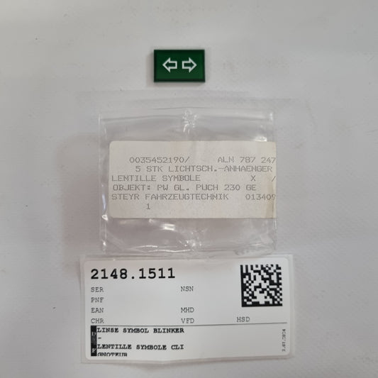 LINSE SYMBOL BLINKER A0035452190