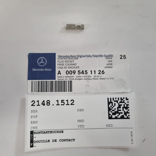 CONTACT SOCKET A0095451126