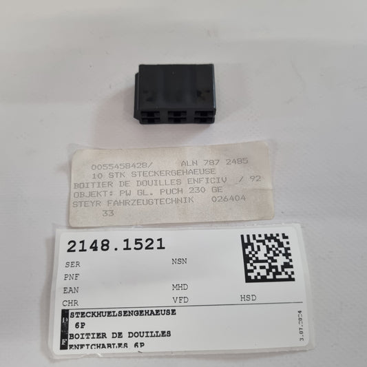 SLEEVE HOUSING 6P A0055458428
