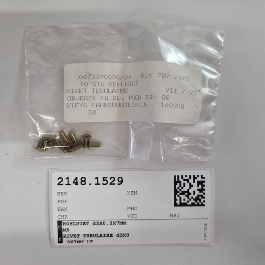 HOHLNIET d3X0,3X7MM MS A0073390030